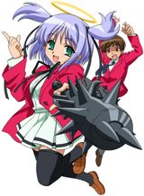 Bokusatsu Tenshi Dokuro-chan poster