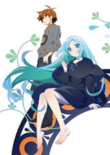 Kubikiri Cycle: Aoiro Savant to Zaregotozukai poster