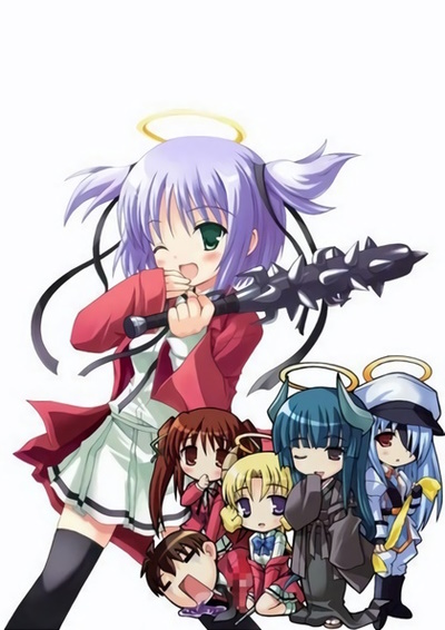 Bokusatsu Tenshi Dokuro-chan Second poster