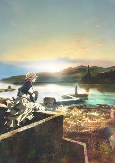 Violet Evergarden poster