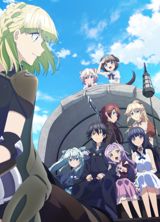 Death March kara Hajimaru Isekai Kyousoukyoku poster