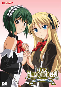 Quiz Magic Academy The Original Animation 2 poster