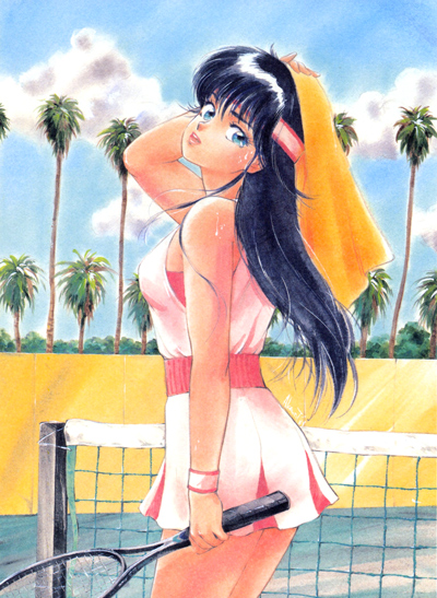 Kimagure Orange Road: Hurricane! Henshin Shoujo Akane poster