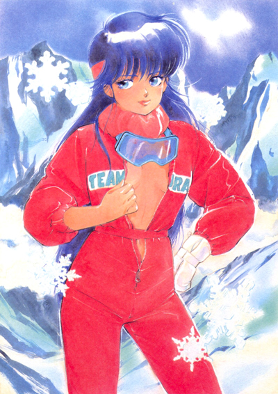 Kimagure Orange Road: Shiroi Koibito-tachi poster