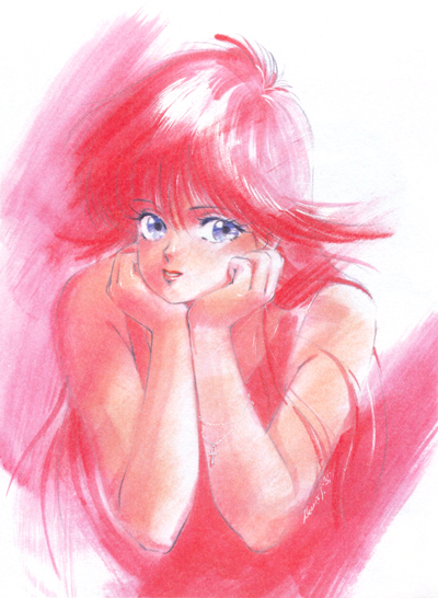Kimagure Orange Road: Soushuuhen Tanabata Special poster