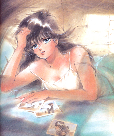 Kimagure Orange Road: Futari no Koi no Repertoire poster