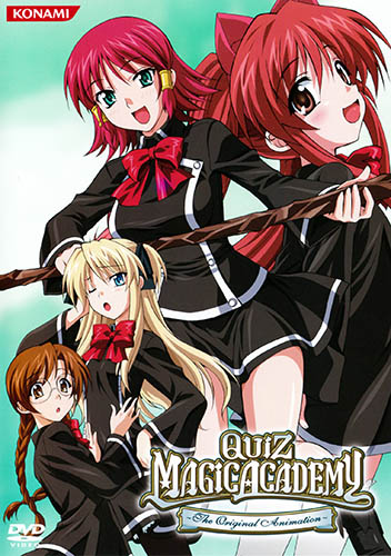 Quiz Magic Academy The Original Animation poster