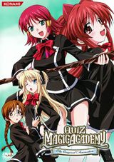 Quiz Magic Academy The Original Animation poster