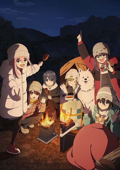 Yuru Camp Season 3 poster