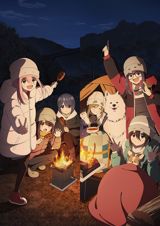 Yuru Camp Season 3 poster