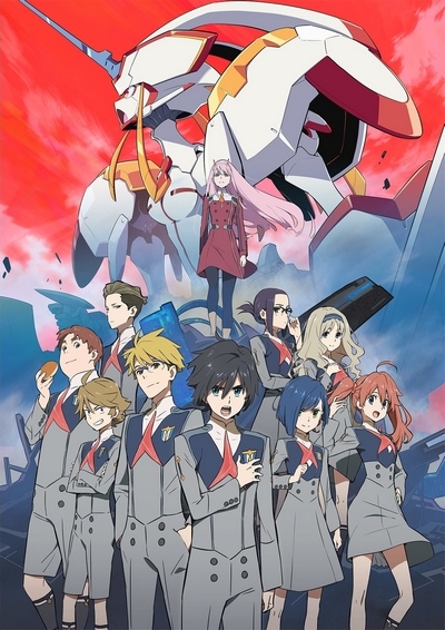Darling in the Franxx poster