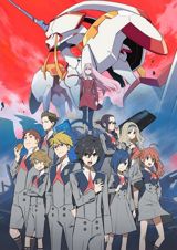 Darling in the Franxx poster