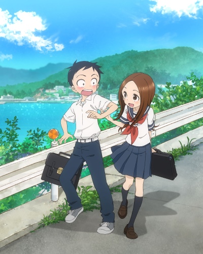 Karakai Jouzu no Takagi-san poster
