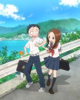 Karakai Jouzu no Takagi-san poster