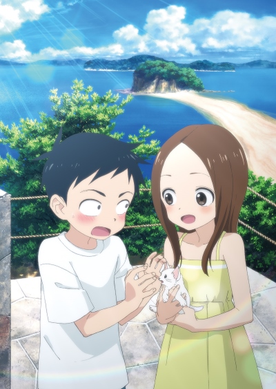 Gekijouban Karakai Jouzu no Takagi-san poster