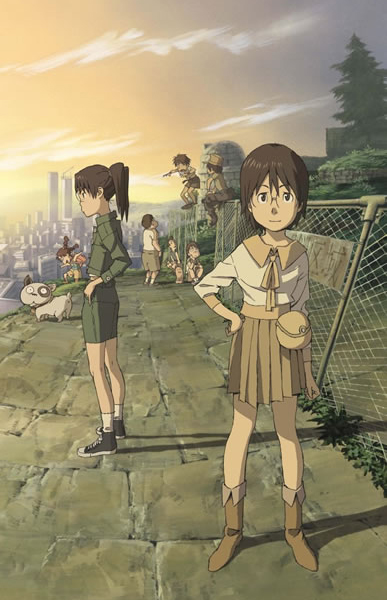 Dennou Coil poster