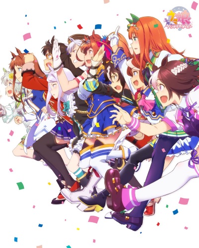 Uma Musume: Pretty Derby poster