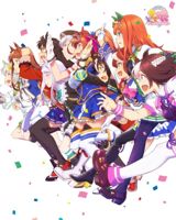 Uma Musume: Pretty Derby poster