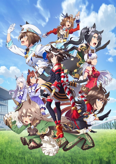 Uma Musume: Pretty Derby Season 3 poster