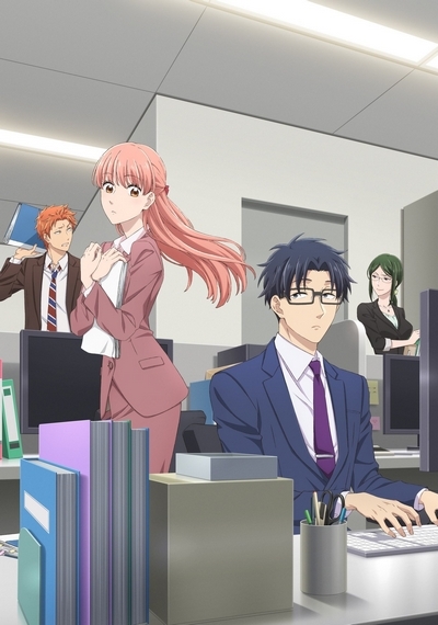 Otaku ni Koi wa Muzukashii poster