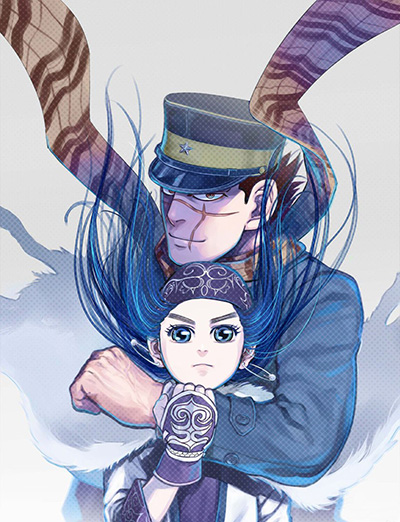 Golden Kamuy OAD poster