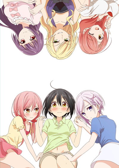 Tachibana-kan to Lie Angle poster