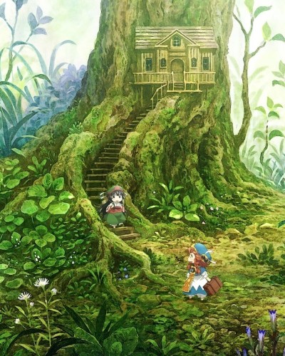 Hakumei to Mikochi poster