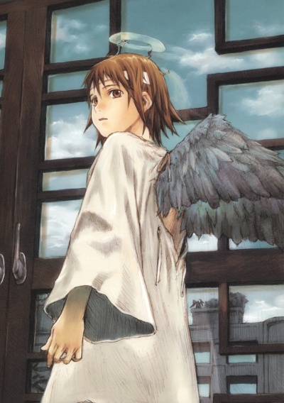 Haibane Renmei poster