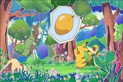 Utae Meloetta: Rinka no Mi o Sagase poster