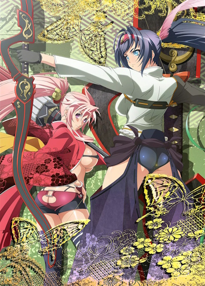 Hyakka Ryouran: Samurai After poster