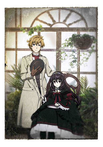 Dantalian no Shoka: Ibarahime poster