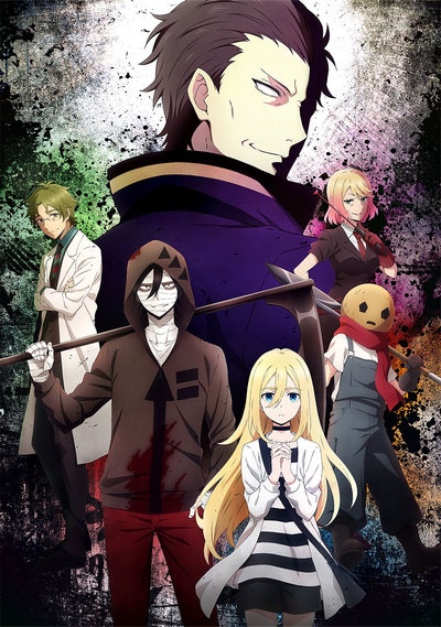 Satsuriku no Tenshi poster
