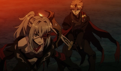 Lord of Vermilion III Special Anime Movie poster