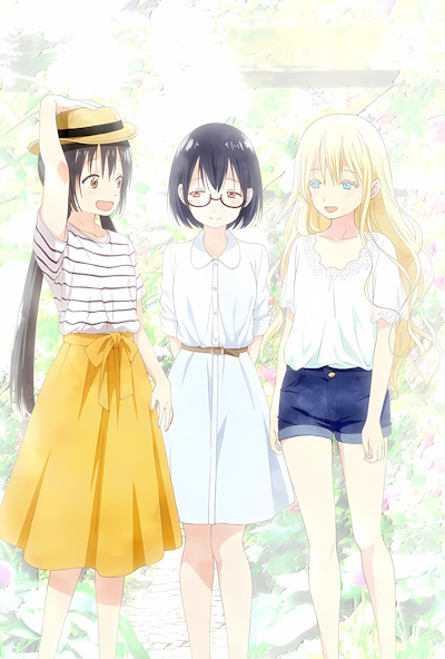Asobi Asobase: Cosplay Taikai / Otona no Watashi e poster