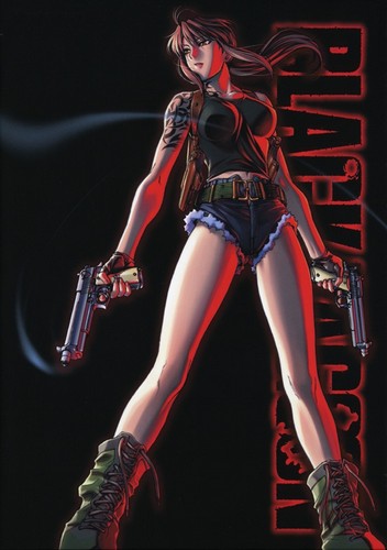 Black Lagoon poster