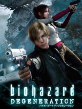 Biohazard: Degeneration poster