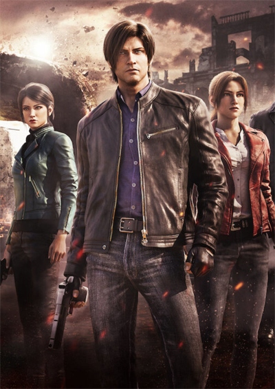 Biohazard: Infinite Darkness poster