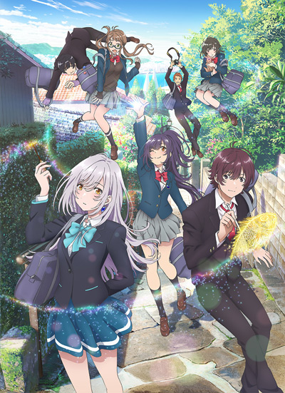 Irozuku Sekai no Ashita kara poster