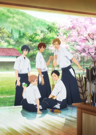 Tsurune: Kazemai Koukou Kyuudou Bu poster