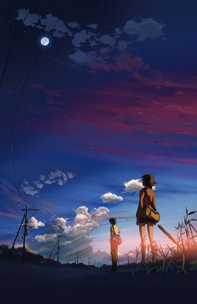 Byousoku 5 Centimeter poster