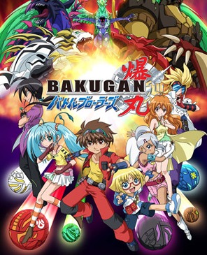 Bakugan Battle Brawlers poster
