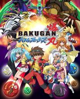Bakugan Battle Brawlers poster
