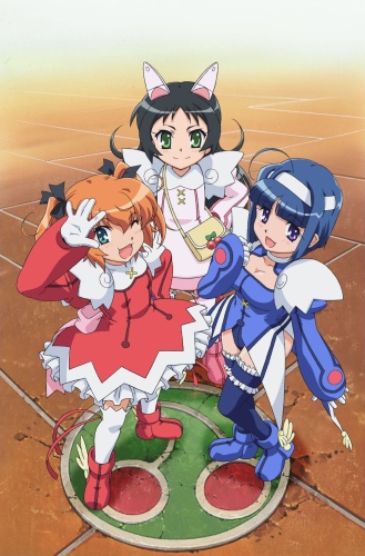 Kaitou Tenshi Twin Angel: Kyun Kyun Tokimeki Paradise!! poster
