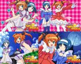 Kaitou Tenshi Twin Angel poster