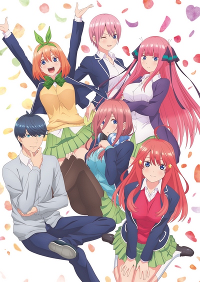 Go-Toubun no Hanayome poster