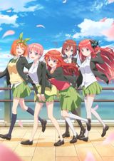 5-toubun no Hanayome 2nd Season poster