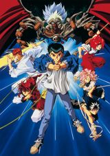 Yuu Yuu Hakusho: Meikai Shitou Hen - Honoo no Kizuna poster