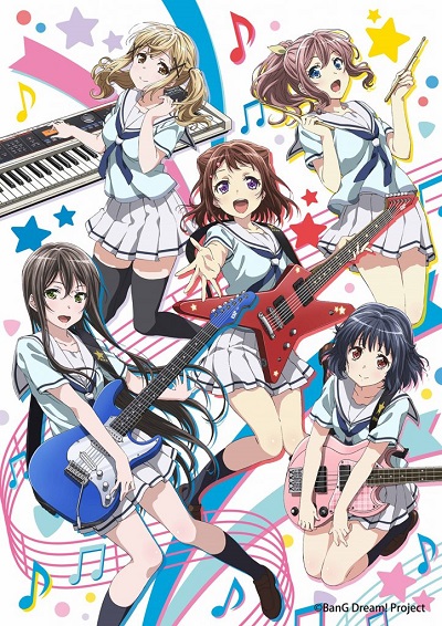 Bang Dream! poster