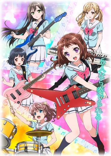 Yes! Bang Dream! poster