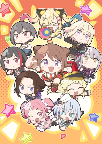 Ganso! Bang Dream-chan poster